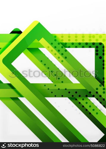 Rectangle tube elements, vector background. Rectangle tube elements, vector 3d background