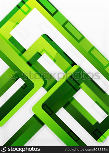 Rectangle tube elements, vector background. Rectangle tube elements, vector 3d background