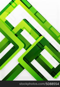 Rectangle tube elements, vector background. Rectangle tube elements, vector 3d background