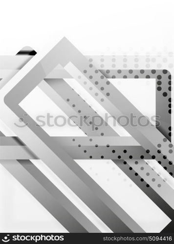 Rectangle tube elements, vector background. Rectangle tube elements, vector 3d background