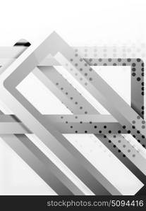 Rectangle tube elements, vector background. Rectangle tube elements, vector 3d background