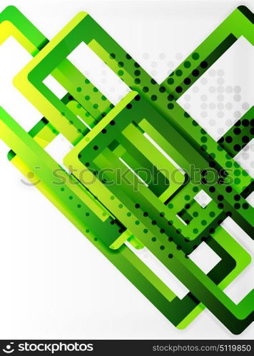 Rectangle tube elements, vector background. Rectangle tube elements, vector 3d background