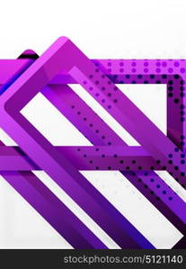 Rectangle tube elements, vector background. Rectangle tube elements, vector 3d background