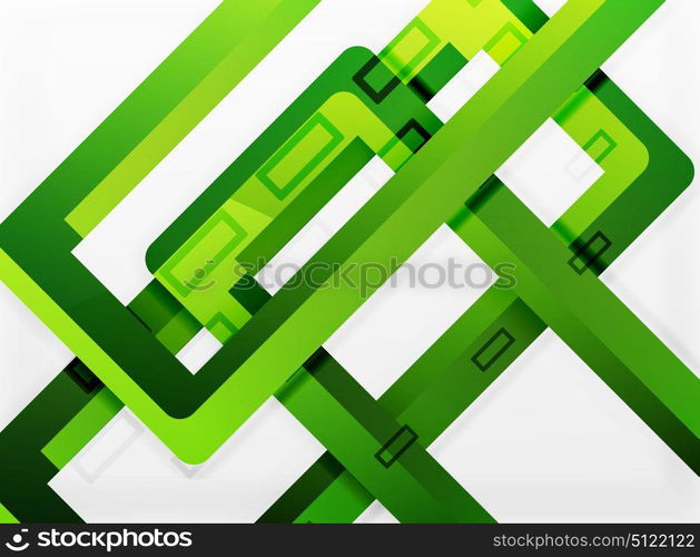 Rectangle tube elements, vector background. Rectangle tube elements, vector 3d background