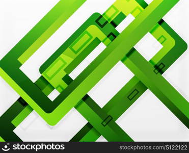 Rectangle tube elements, vector background. Rectangle tube elements, vector 3d background