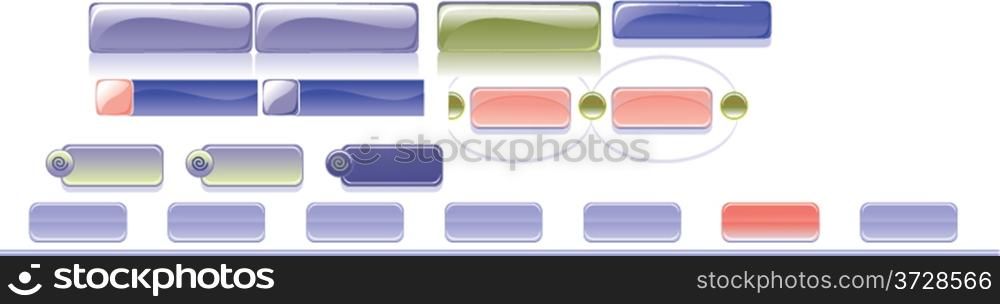 Rectangle web buttons