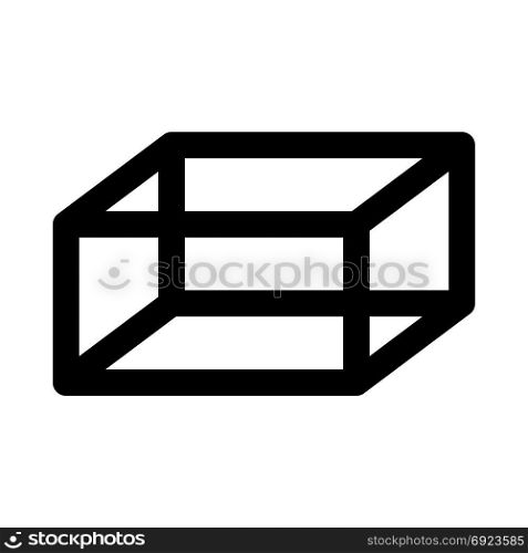 rectangular cuboid shape