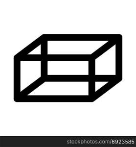 rectangular cuboid shape