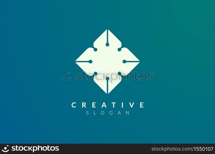 Rectangular Design creations. Modern minimalist and elegant vector illustration. Suitable for patterns, labels, brands, icons or logos