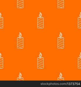 Rectangular pattern vector orange for any web design best. Rectangular pattern vector orange
