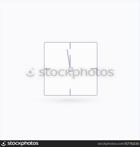 rectangular watch icon