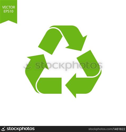 Recycle eco symbol, biodegradable icon.Recycled cycle arrows isolated. Green renew environmental of earth. Recycle logo for sustainable renew. vector illustration. Recycle eco symbol, biodegradable icon.Recycled cycle arrows isolated. Green renew environmental of earth. Recycle logo for sustainable renew. vector