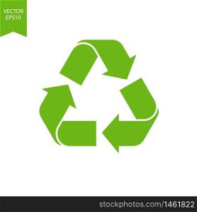 Recycle eco symbol, biodegradable icon.Recycled cycle arrows isolated. Green renew environmental of earth. Recycle logo for sustainable renew. vector illustration. Recycle eco symbol, biodegradable icon.Recycled cycle arrows isolated. Green renew environmental of earth. Recycle logo for sustainable renew. vector