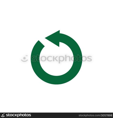 Recycle icon, Recycle icon vector, in trendy flat style Recycle icon image, Recycle icon illustration