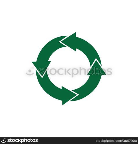 Recycle icon, Recycle icon vector, in trendy flat style Recycle icon image, Recycle icon illustration