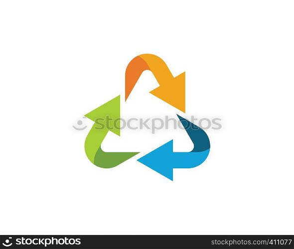 recycle icons vector illustration design template