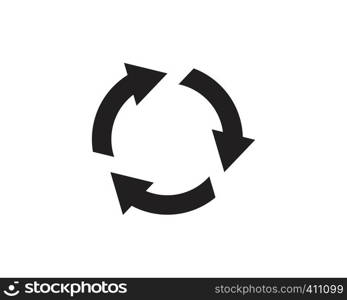 recycle icons vector illustration design template