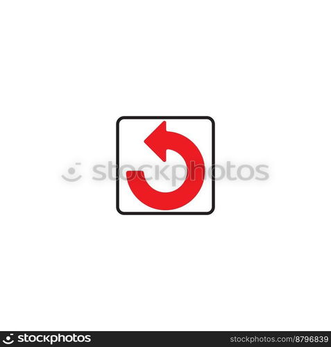 Recycle, refresh, cycle arrows vector icon illustration design