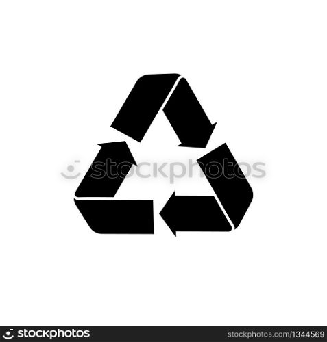 Recycle sign isolated on white background. Recycling icon in trendy flat style. Recycle symbol for web, logo, app, UI, print. Ecology and bio protection. Clean nature concept. Reuse waste. Vector. Recycle sign isolated on white background. Recycling icon in trendy flat style. Recycle symbol for web, logo, app, UI, print. Ecology and bio protection. Clean nature concept. Reuse waste. Vector.