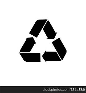 Recycle sign isolated on white background. Recycling icon in trendy flat style. Recycle symbol for web, logo, app, UI, print. Ecology and bio protection. Clean nature concept. Reuse waste. Vector. Recycle sign isolated on white background. Recycling icon in trendy flat style. Recycle symbol for web, logo, app, UI, print. Ecology and bio protection. Clean nature concept. Reuse waste. Vector.