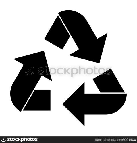 Recycling arrows in a circle