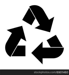 Recycling arrows in a circle