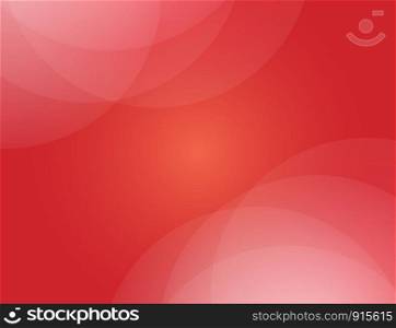 Red abstract background vector. Modern design background for report and project presentation template. Vector illustration graphic. Futuristic and Circular curve shape