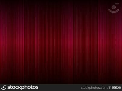 Red abstract background with strips for your creativity