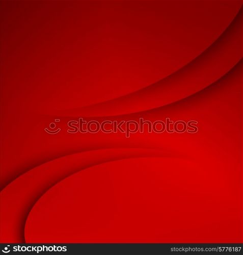 Red abstract business background. EPS 10 Vector illustration. Red abstract business background.