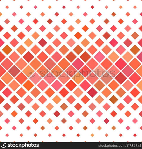 Red abstract square pattern background - from Vector Image