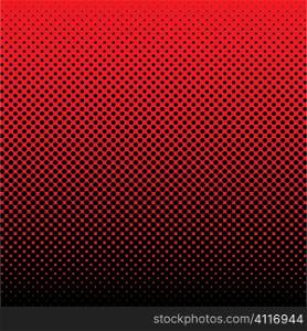 red and black abstract halftone dot background ideal wallpaper