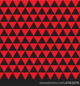 Red and Black Hypnotic Background Seamless Pattern. Vector Illustration. EPS10. Red and Black Hypnotic Background Seamless Pattern. Vector Illus