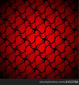 red and black seamless repeating tiled background with star shape