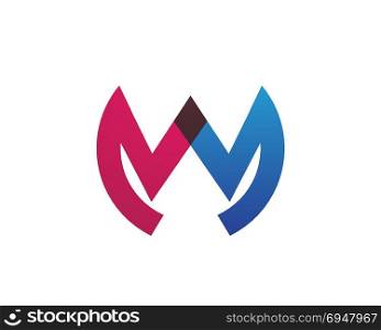 Red and blue Star falcon Logo Template vector icon