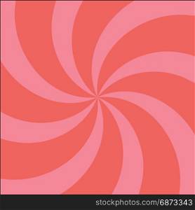 Red and pink twirl background with scratch.. Red and pink twirl background with scratch. Vector illustration