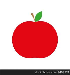 red apple icon. Vector illustration. EPS 10. stock image.. red apple icon. Vector illustration. EPS 10.