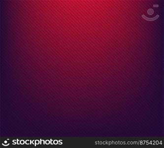 Red background gradient. Red radial gradient to black with lines - vector illustration