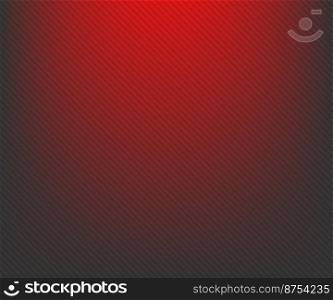 Red background gradient. Red radial gradient to black with lines - vector illustration