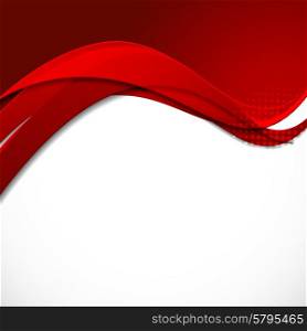 Red background. Red background in abstract material design style