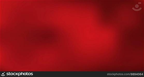 Red background. Red gradient backdrop. Empty modern red abstract background. Vector illustration