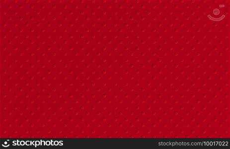 red background vector pattern or texture for design and print.