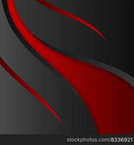 red black metallic wave texture background