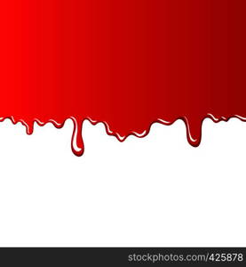 Red bloody background for web and mobile devices. Red bloody background