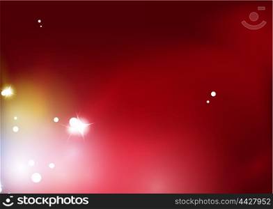 Red blurred shiny abstract background. Red blurred shiny abstract background. Magic explosion