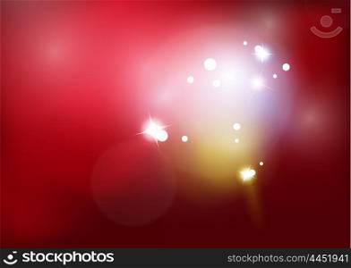 Red blurred shiny abstract background. Red blurred shiny abstract background. Magic explosion