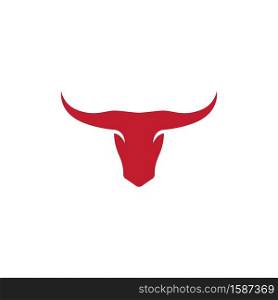 Red Bull illustration Template vector icon
