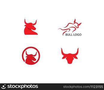 Red Bull Taurus Logo Template vector