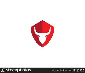 Red Bull Taurus Logo Template vector