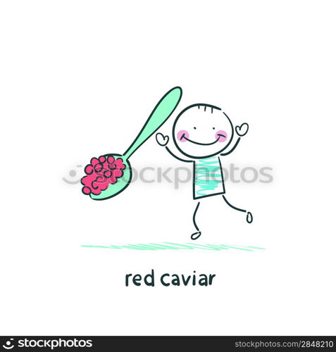 Red caviar