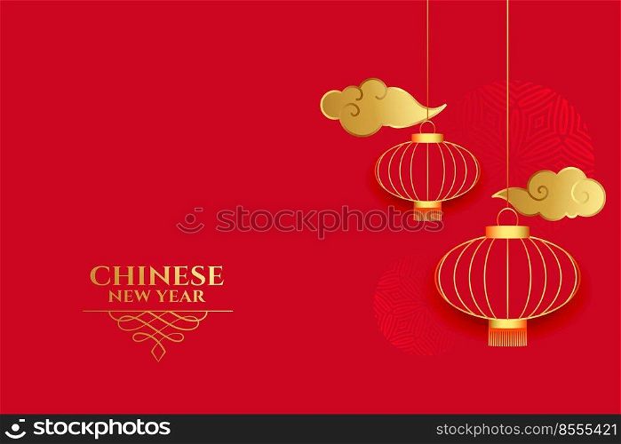 red chinese background for new year time